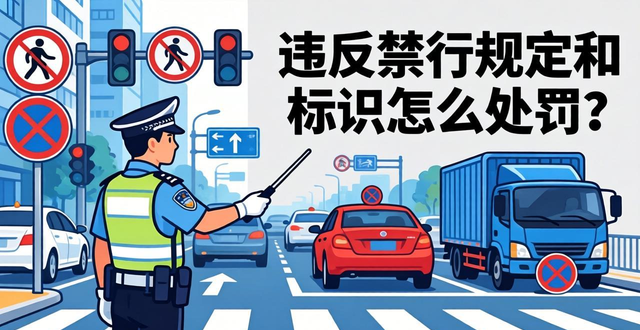 違反禁行規(guī)定怎么處罰_違反禁行標識怎么處罰_禁行