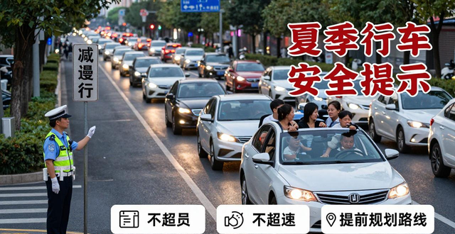 夏季行車安全提示_出行提示_高溫天氣駕駛注意事項(xiàng)