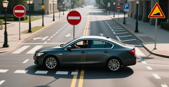 禁行_禁止通行標志_交通安全標志含義