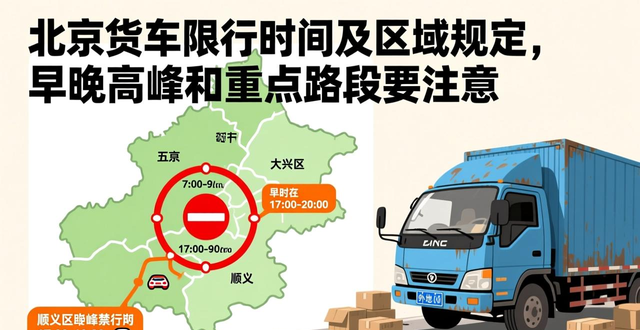 北京貨車(chē)限行區(qū)域范圍_限行_北京貨車(chē)限行時(shí)間規(guī)定