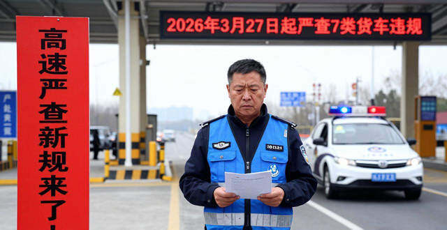 高速嚴查行動 2026 新規(guī)處罰 標準細節(jié)_路況