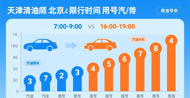 機(jī)動(dòng)車限行城市 輪換限號(hào)制度 尾號(hào)限行措施_限行