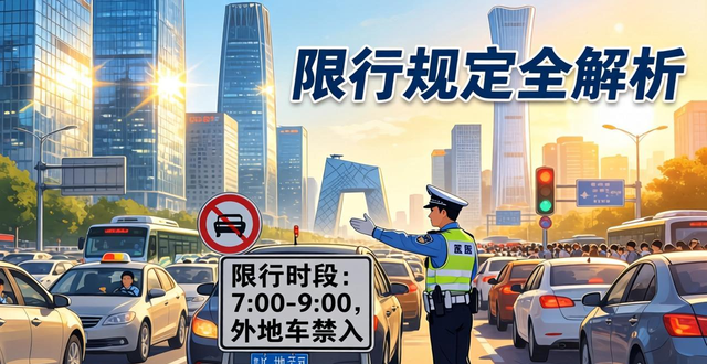 按車牌尾號限行措施_限行_汽車限行政策