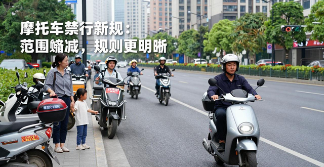 禁行_摩托車(chē)禁行區(qū)新規(guī)_摩托車(chē)上路規(guī)定2026