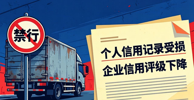 禁行_貨車闖禁行處罰標(biāo)準(zhǔn)_避免貨車闖禁行措施