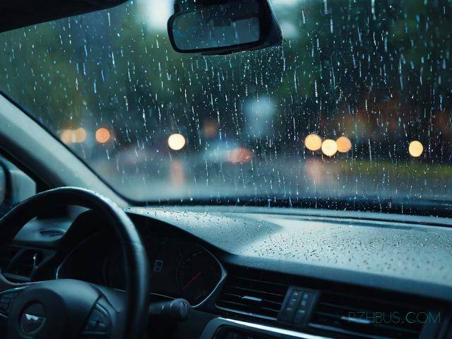 雨天行車須知：做好這些檢查與操作，確保行車安全