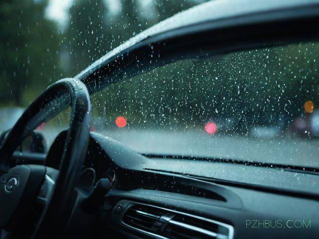 雨天行車須知：做好這些檢查與操作，確保行車安全