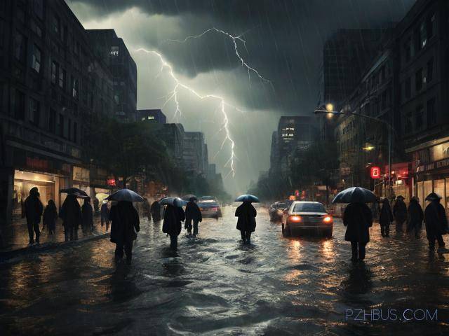 多地將再迎強(qiáng)降雨，出行安全隱患多，這些提示請收好